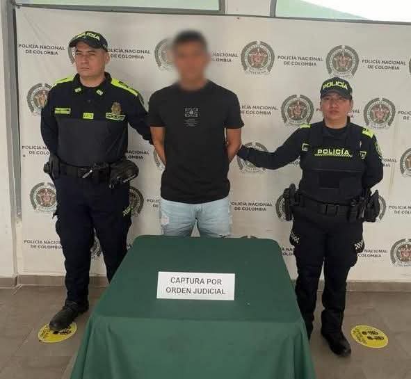 *Capturado hombre requerido por violencia intrafamiliar en El Guamo*