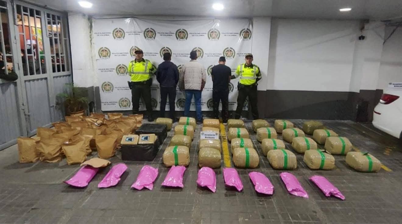 CAE MILLONARIO CARGAMENTO DE DROGA